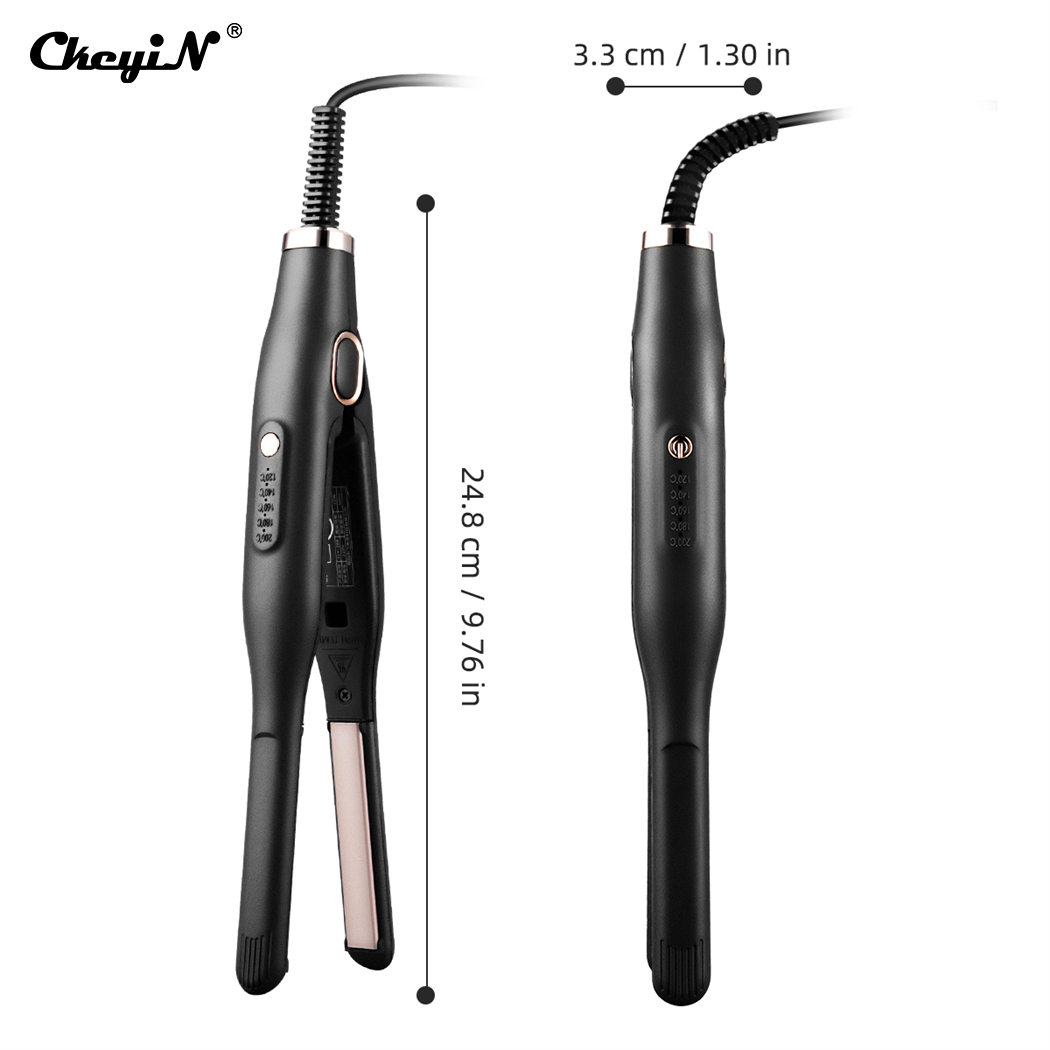 Mô tả Máy duỗi tóc và uốn tóc CKEYIN 3in1, HF011 - 2