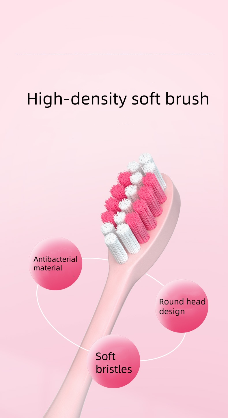 Mô tả EVEBOT Bàn chải đánh răng điện Sonic cho trẻ em 3-12 tuổi, Chế độ 5 tốc độ, Bàn chải mềm chống thấm nước IPX7, Tuổi thọ pin siêu dài - 7