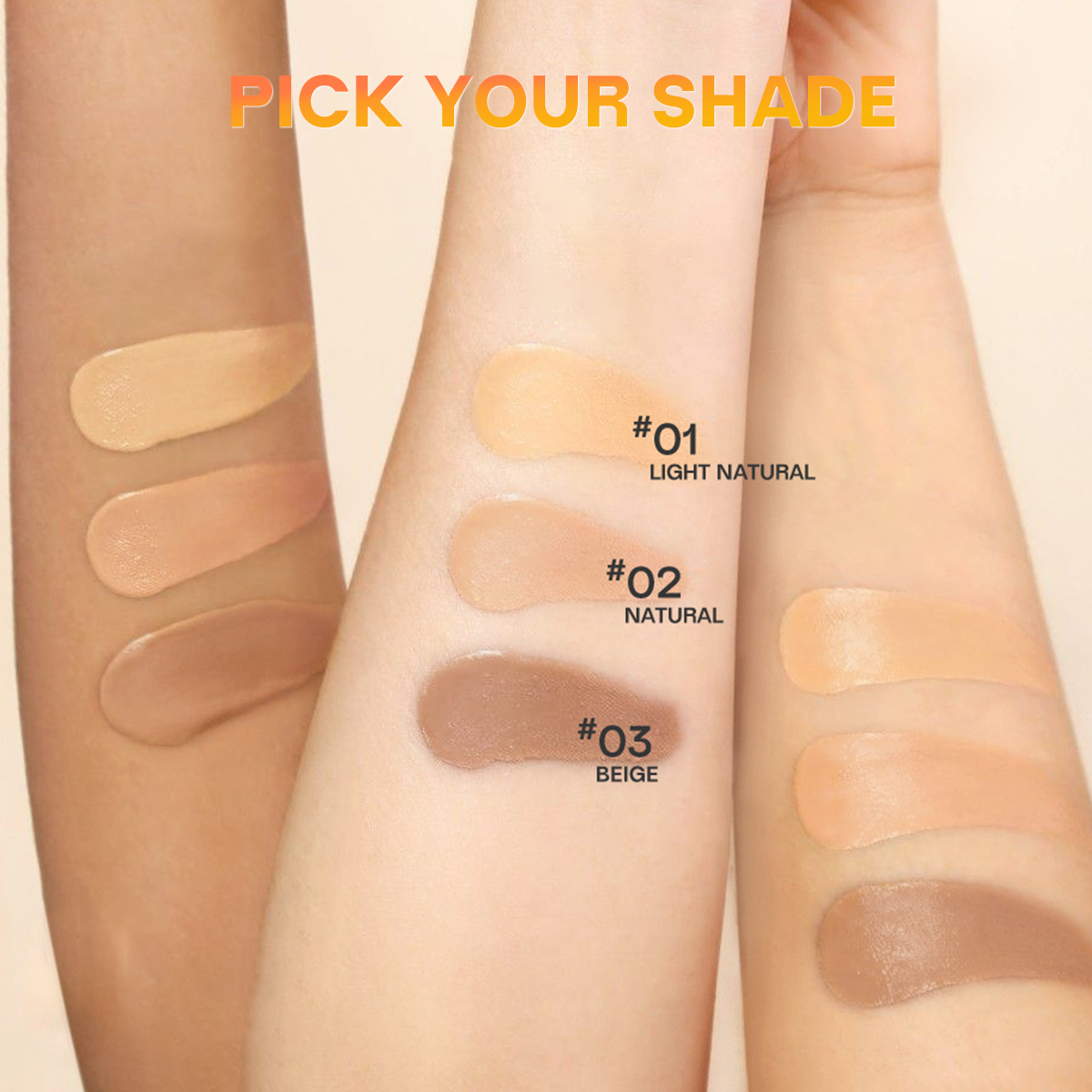 Mô tả Phấn Nước Kiểm Soát Dầu Minimeli BB Cushion Lâu Trôi 24H SPF 30 + + + PA Kem Nền Màu Be Cho Mặt - 4