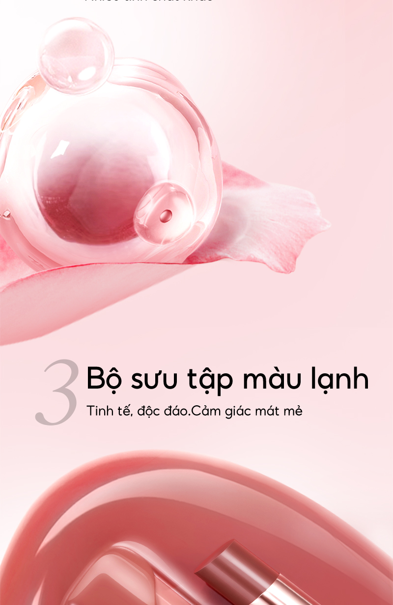 Mô tả Son môi dưỡng ẩm bóng trang điểm 2 trong 1 COLORKEY 3g - 4