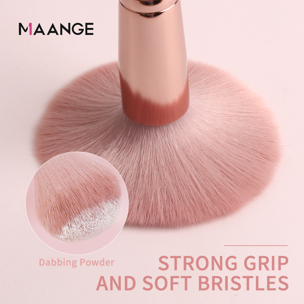 Mô tả Set 7 cọ trang điểm MAANGE tán phấn má hồng phấn phủ che khuyết điểm phấn mắt tiện lợi 5861 - 2