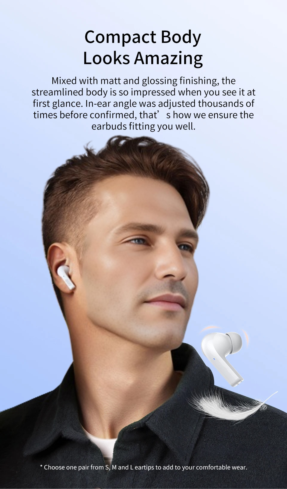 Tai nghe iSuper Evo Buds Sound Pro - Kết nối 2 thiết bị