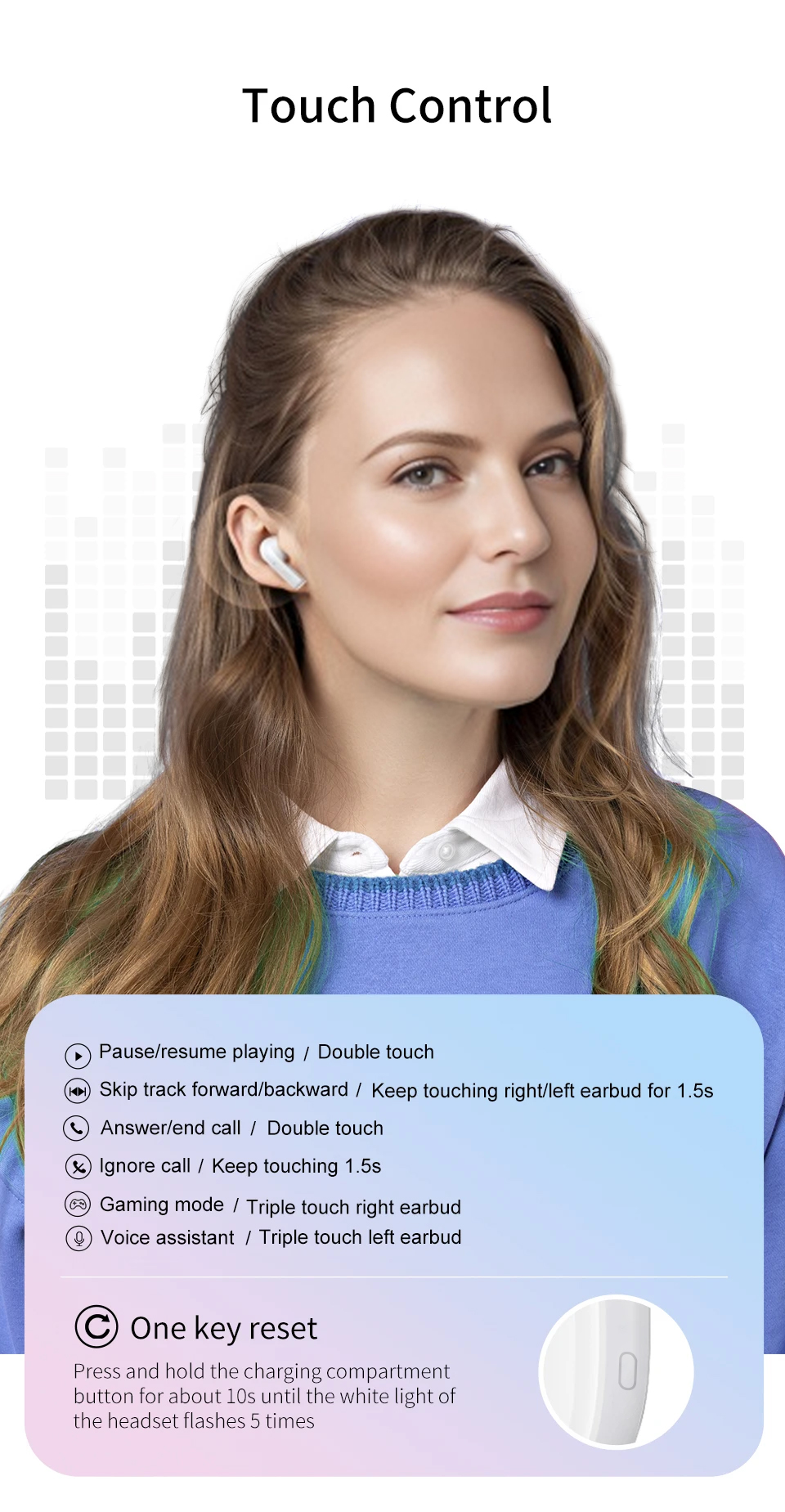Tai nghe iSuper Evo Buds Sound Pro - Thông số kỹ thuật