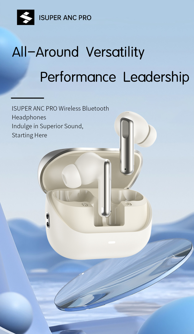 Tai nghe iSuper Evo Buds ANC Pro - Thiết kế