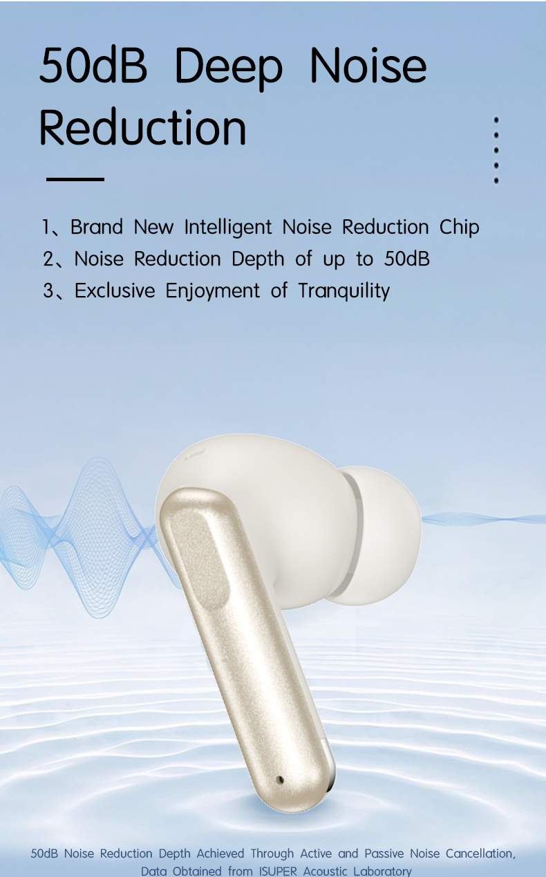 Tai nghe iSuper Evo Buds ANC Pro - ANC 50dB