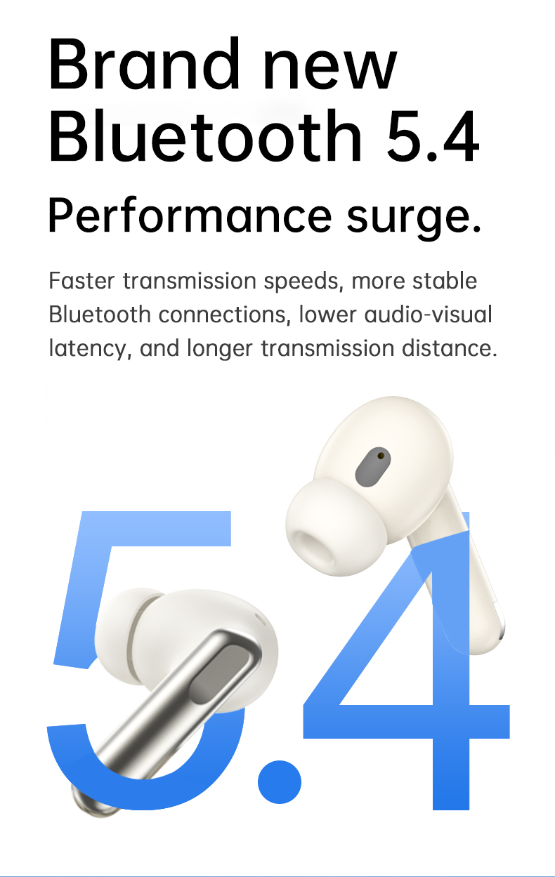 Tai nghe iSuper Evo Buds ANC Pro - Bluetooth 5.4