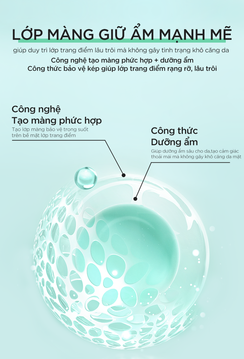Mô tả Xịt Khóa Đen COLORKEY Tia Sương Mềm Mại Giúp Khóa Chặt Lớp Trang Điểm Phù Hợp Mọi Loại Da 100ml - 10