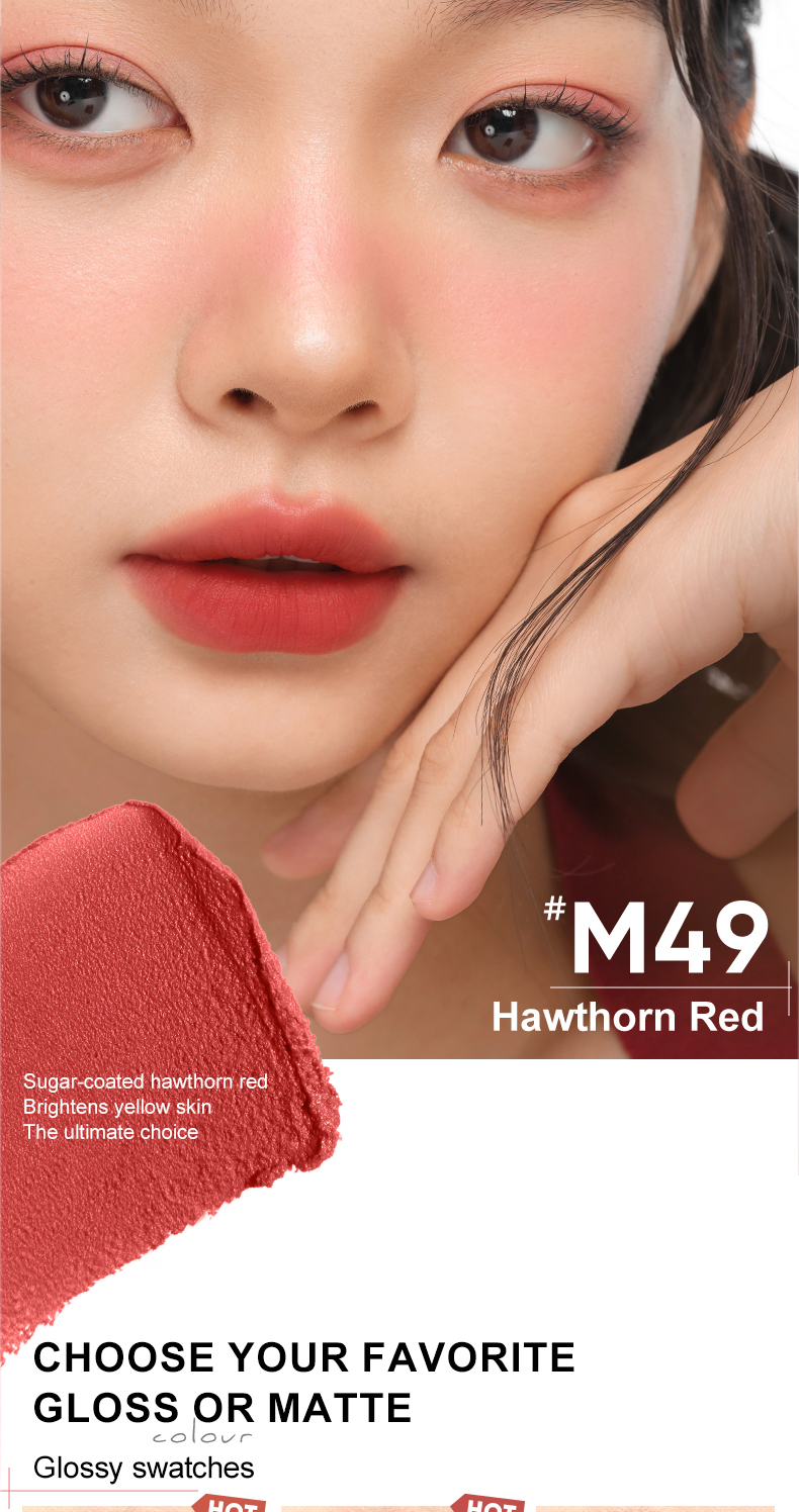 Mô tả JUDYDOLL Combo 2 Son Bóng Mờ Che Phủ Rãnh Môi Không Lem Dưỡng Ẩm Lâu Trôi Màu Sắc Tự Nhiên Dễ Sử Dụng - 10