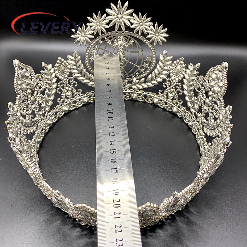 Levery Pha Lê Kim Cương Giả Tiara 2023 Hoa Hậu Liên Lục Địa Vương Miện ...