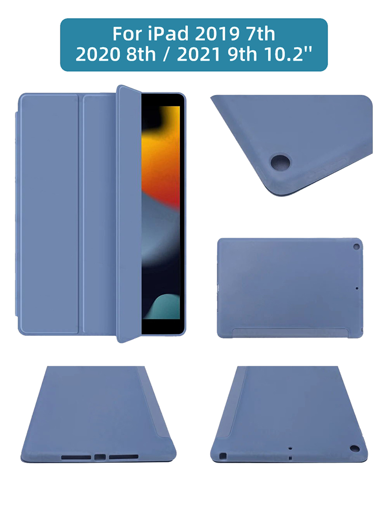 Mô tả Tbtic Cho iPad Case Air 7 M3 2025 6 Pro 11 2024 11th A16 10th Gen Pro Mini 6 Air 5 4 3 2 1 9th 8th 7th 6th 5th 9.7 10.2 10.5 10.9 Mỏng Nhẹ Mềm Da PU Lật Đứng - 5