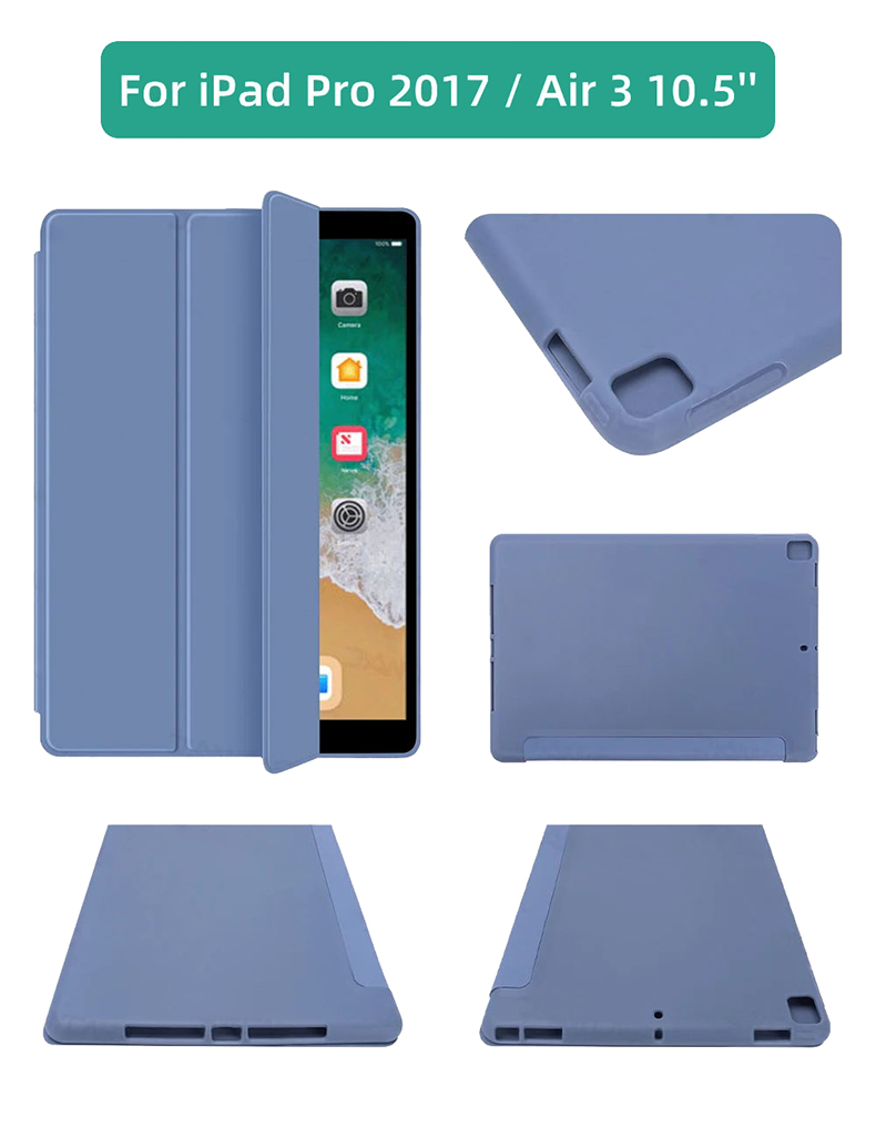 Mô tả Tbtic Cho iPad Case Air 7 M3 2025 6 Pro 11 2024 11th A16 10th Gen Pro Mini 6 Air 5 4 3 2 1 9th 8th 7th 6th 5th 9.7 10.2 10.5 10.9 Mỏng Nhẹ Mềm Da PU Lật Đứng - 6