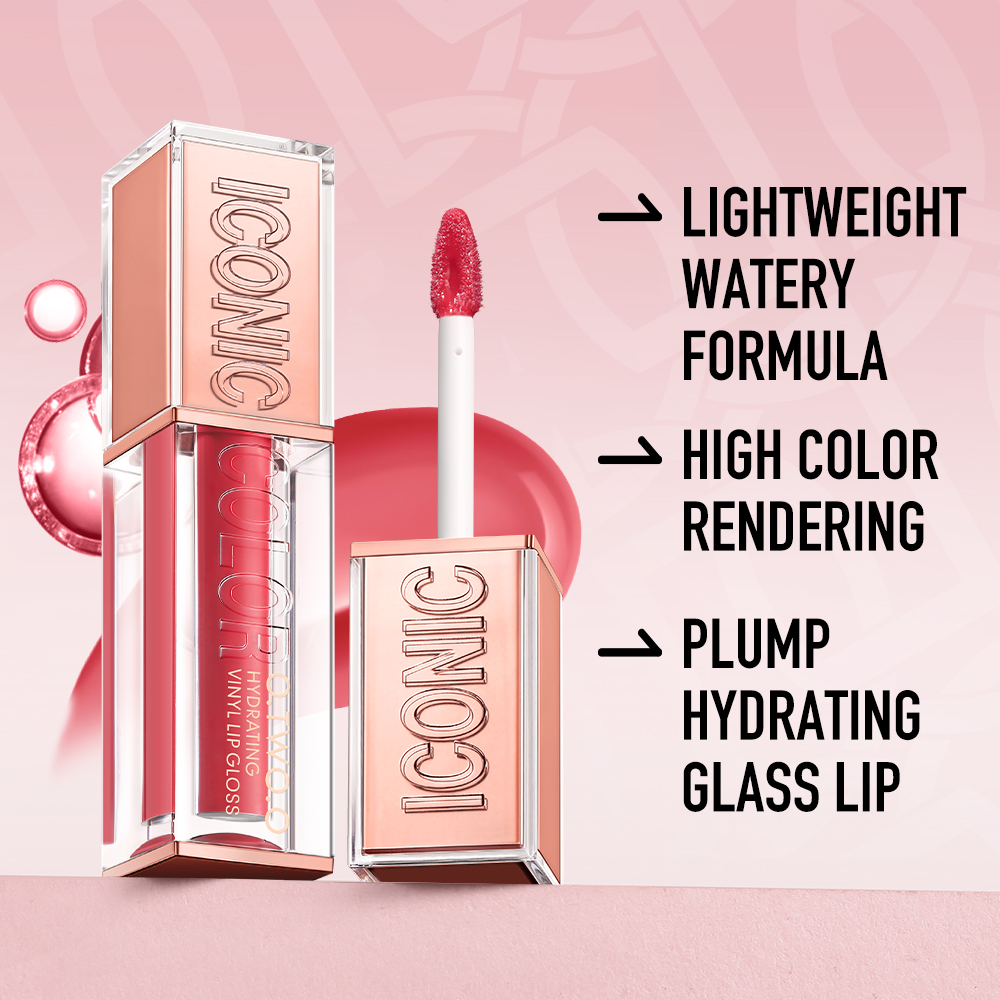 Mô tả O.two.o Cao Cấp Dưỡng Ẩm Vinyl Son Bóng Dưỡng Ẩm Cao Cấp Watery Formula Plump Lip Makeup 40g - 2