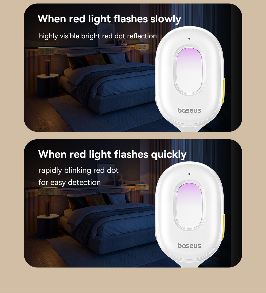 Mô tả Cụm máy ảnh Baseus Heyo Series II Phát hiện di động Tiện ích chống nhìn trộm - 8