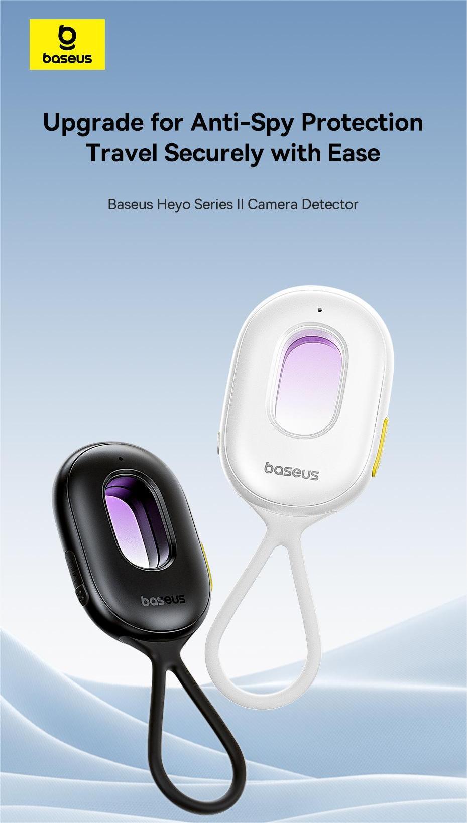 Mô tả Cụm máy ảnh Baseus Heyo Series II Phát hiện di động Tiện ích chống nhìn trộm - 1