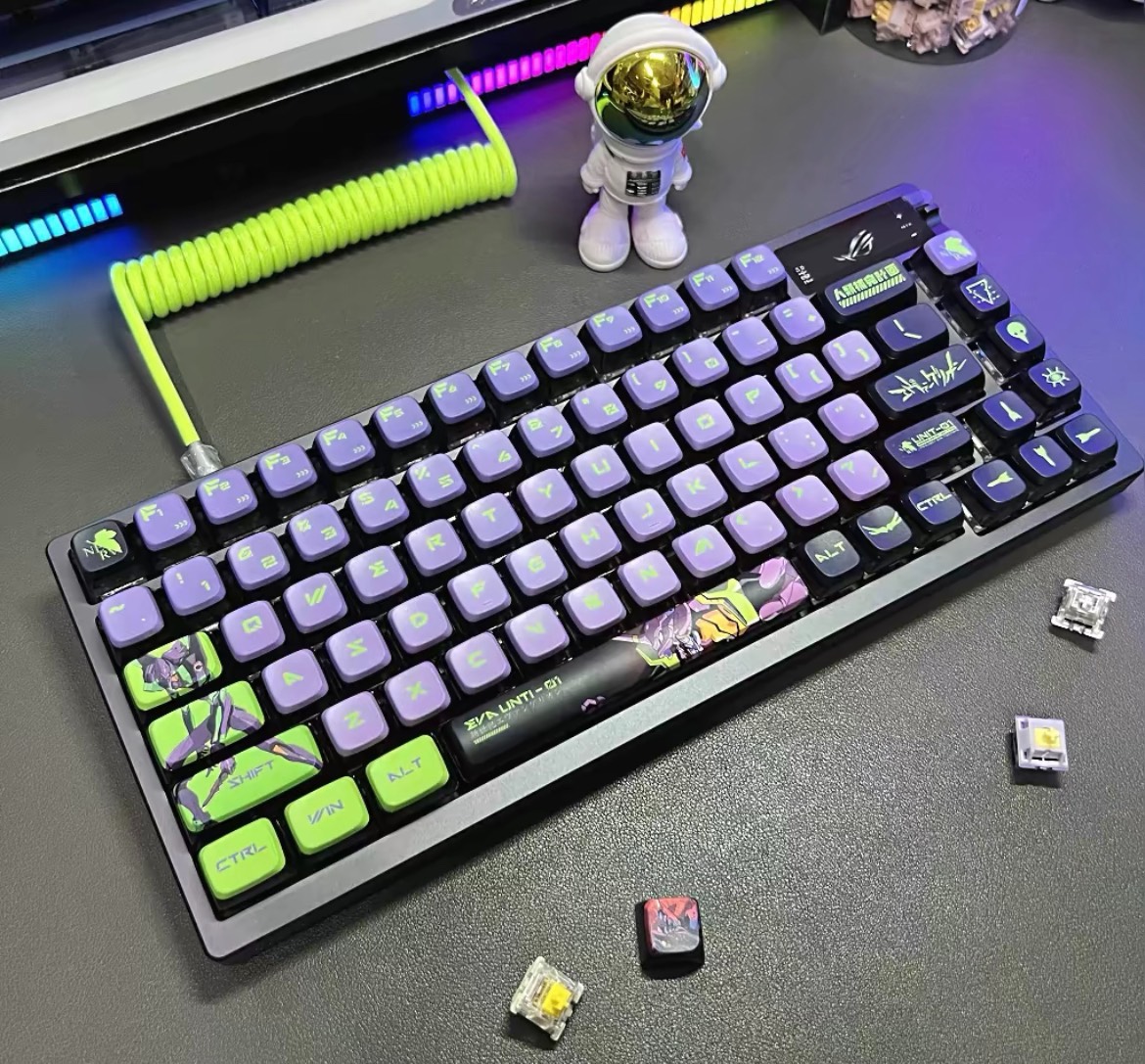 Csgo-eva Pudding Keycaps PBT Dye-sub OEM Profile Keycap Custom Keycaps ...