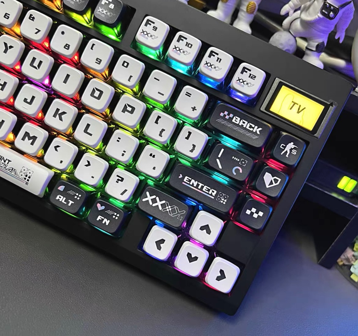 Csgo-eva Pudding Keycaps PBT Dye-sub OEM Profile Keycap Custom Keycaps ...