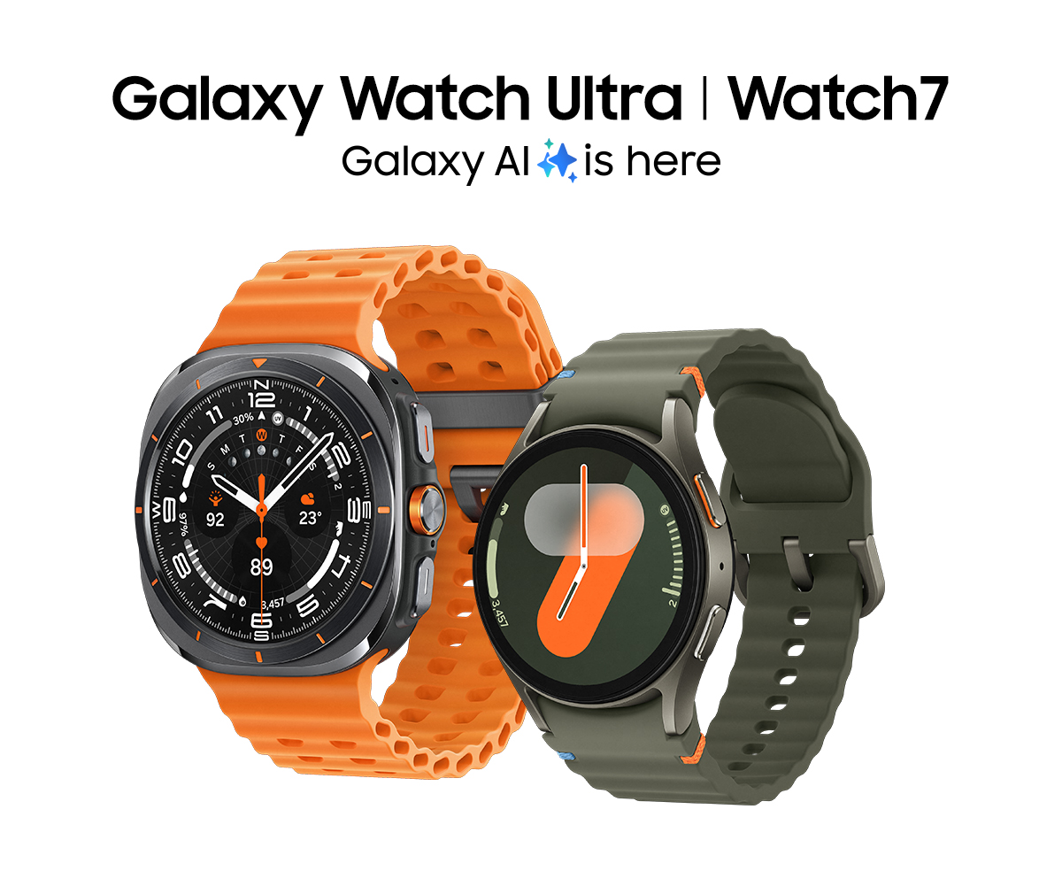 Đồng hồ thông minh Samsung Galaxy Watch Ultra, Galaxy AI, thiết kế từ  Titan, 47mm, LTE