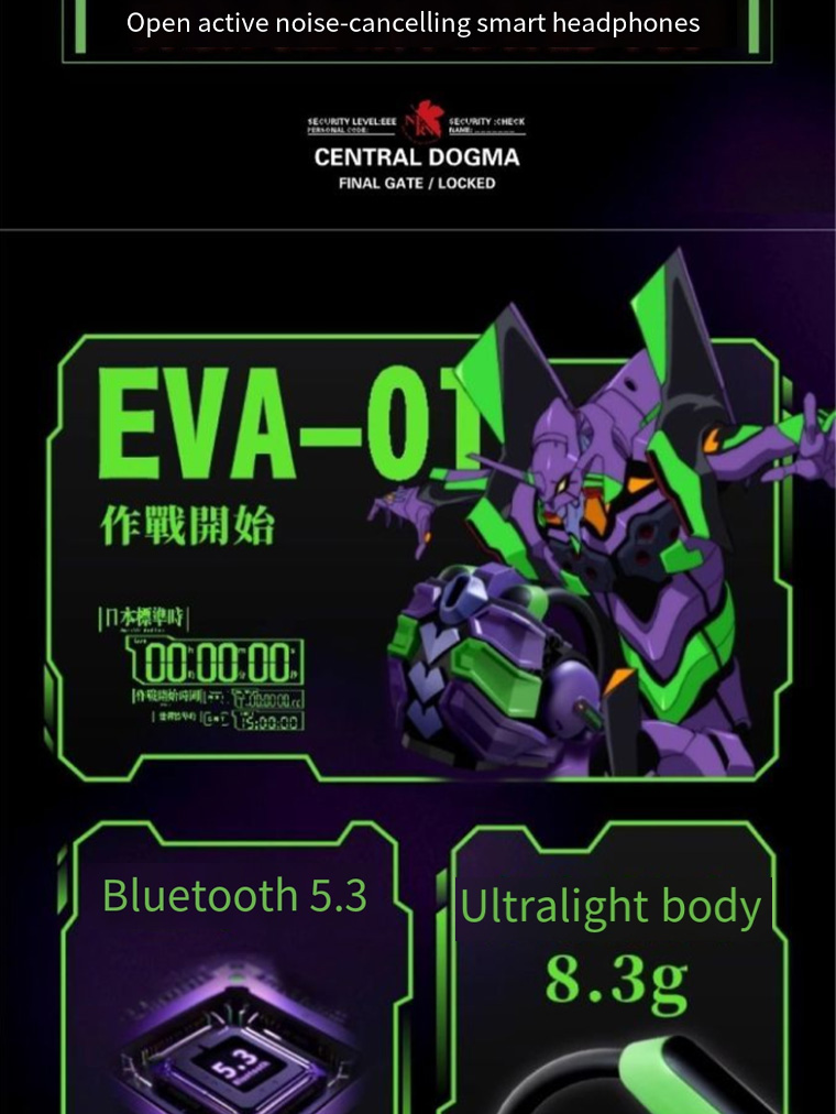 Mũi Voi EVA-01 Tai Nghe Bluetooth Không Dây Thật EVA Co Thương Hiệu Thế ...