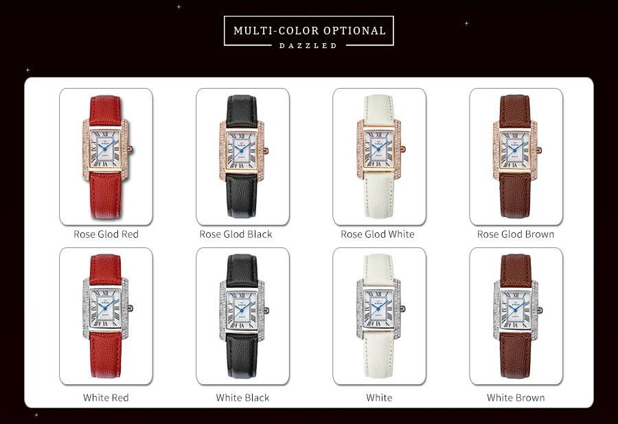 Mô tả Đồng Hồ Quartz Chống Thấm Nước Wwoor 8806 - 3