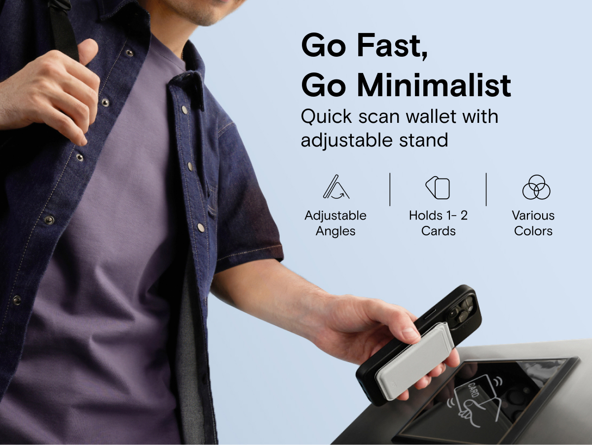 Mô tả MOFT  EMF Shield Card Phụ kiện ví Flash thẻ lá chắn - 1