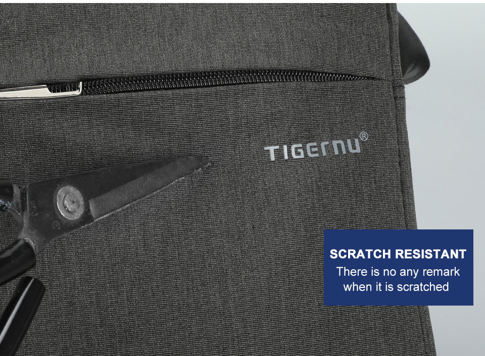 Mô tả Tigernu 5102 Túi Messenger Chống Nước Chống Sốc 11 inch - 4