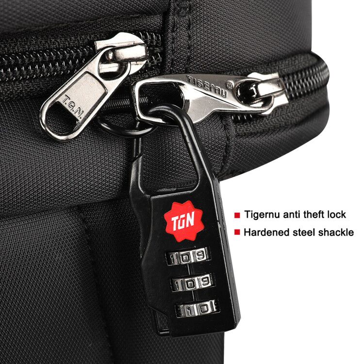 Mô tả Tigernu 001 Khóa Ba Lô Kết Hợp An Toàn Có Khóa - 4
