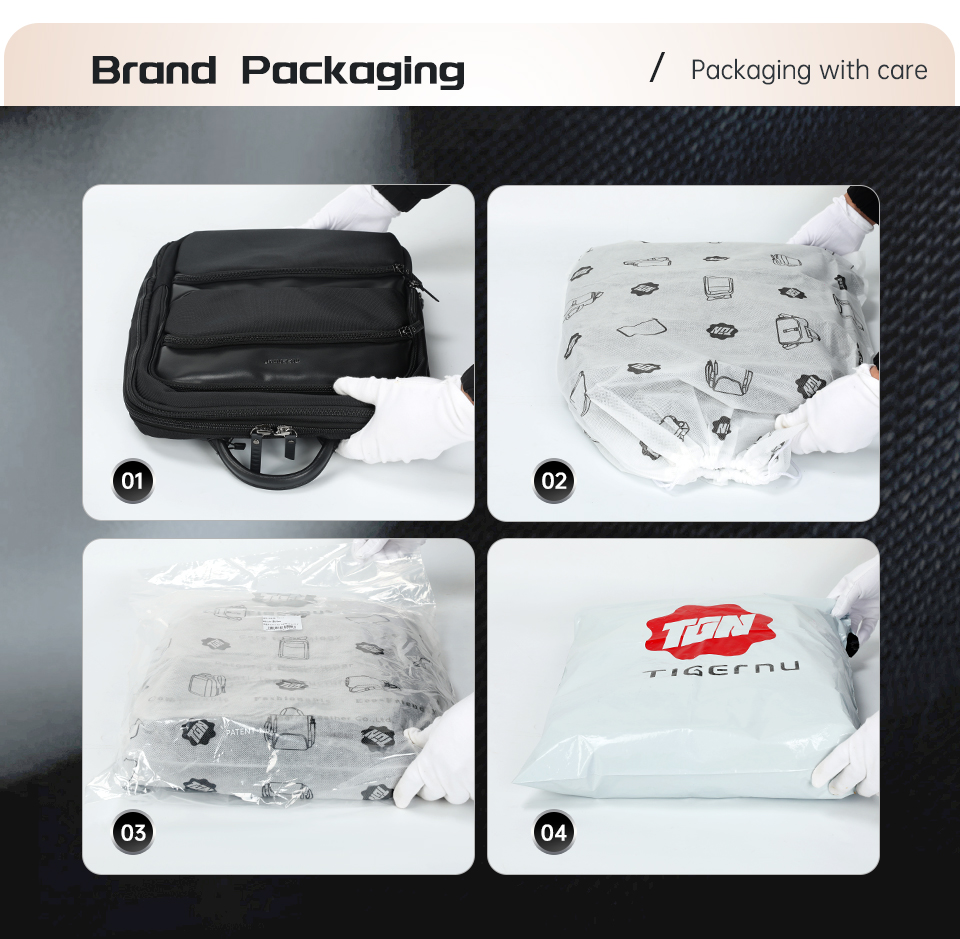 Mô tả 【Local Delivery】Tigernu 3090b Balo  dành cho nữ thiết kế chống trộm hợp thời trang - 9
