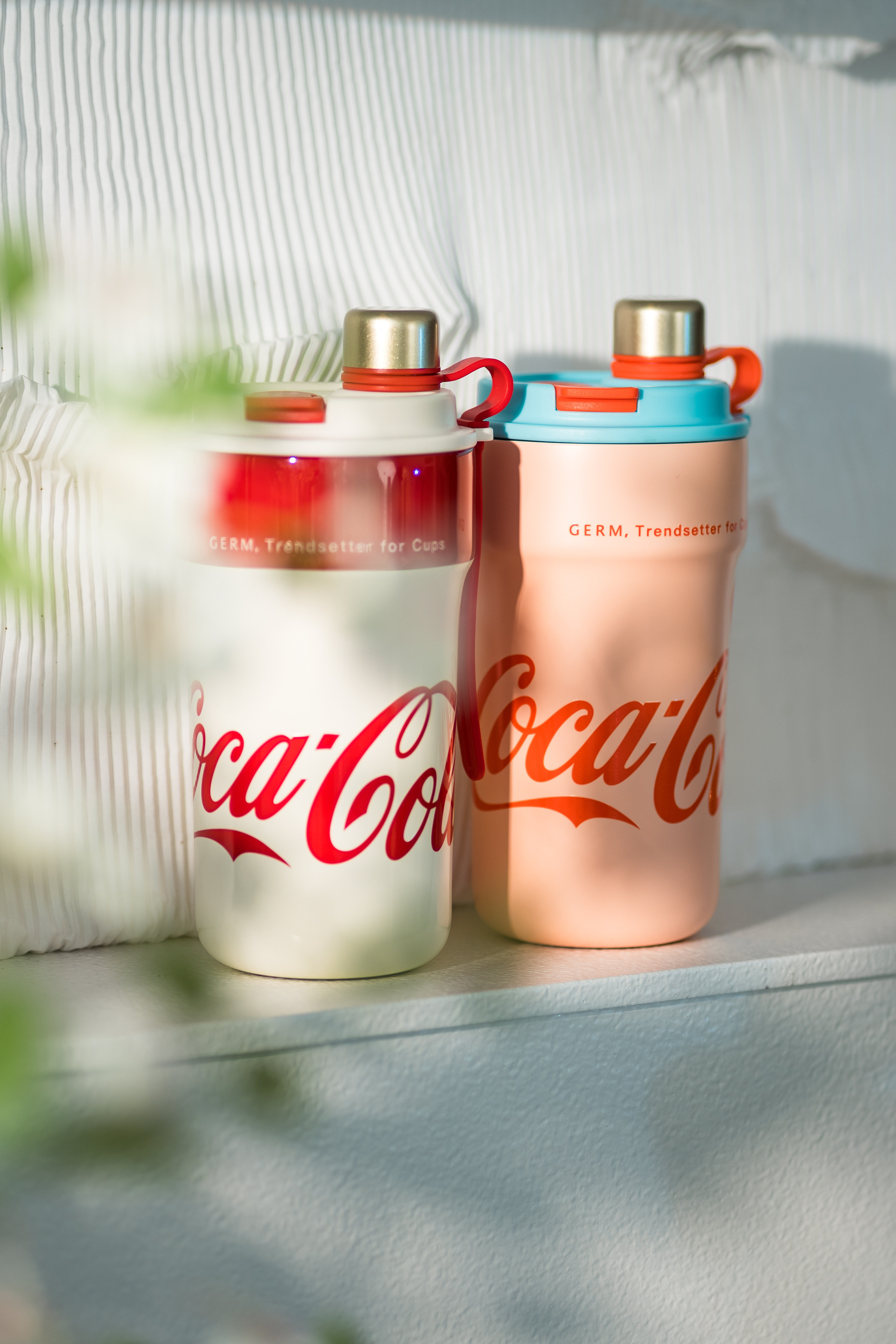 Mô tả Insulated cup Germ capacity 650ml 316 grade stainless steel material Coca Cola Co branded straw Cup - 7