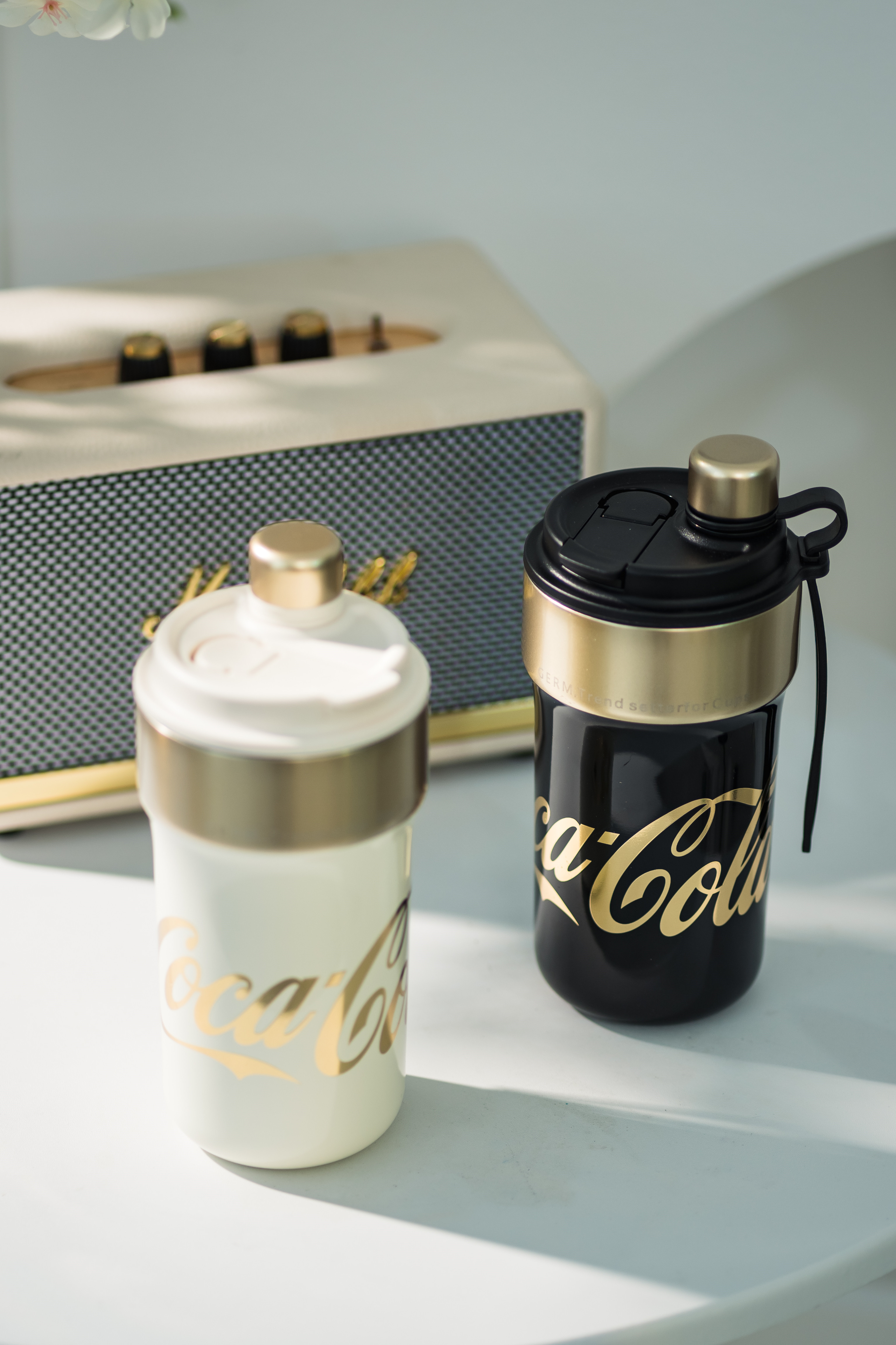 Mô tả Insulated cup Germ capacity 650ml 316 grade stainless steel material Coca Cola Co branded straw Cup - 8