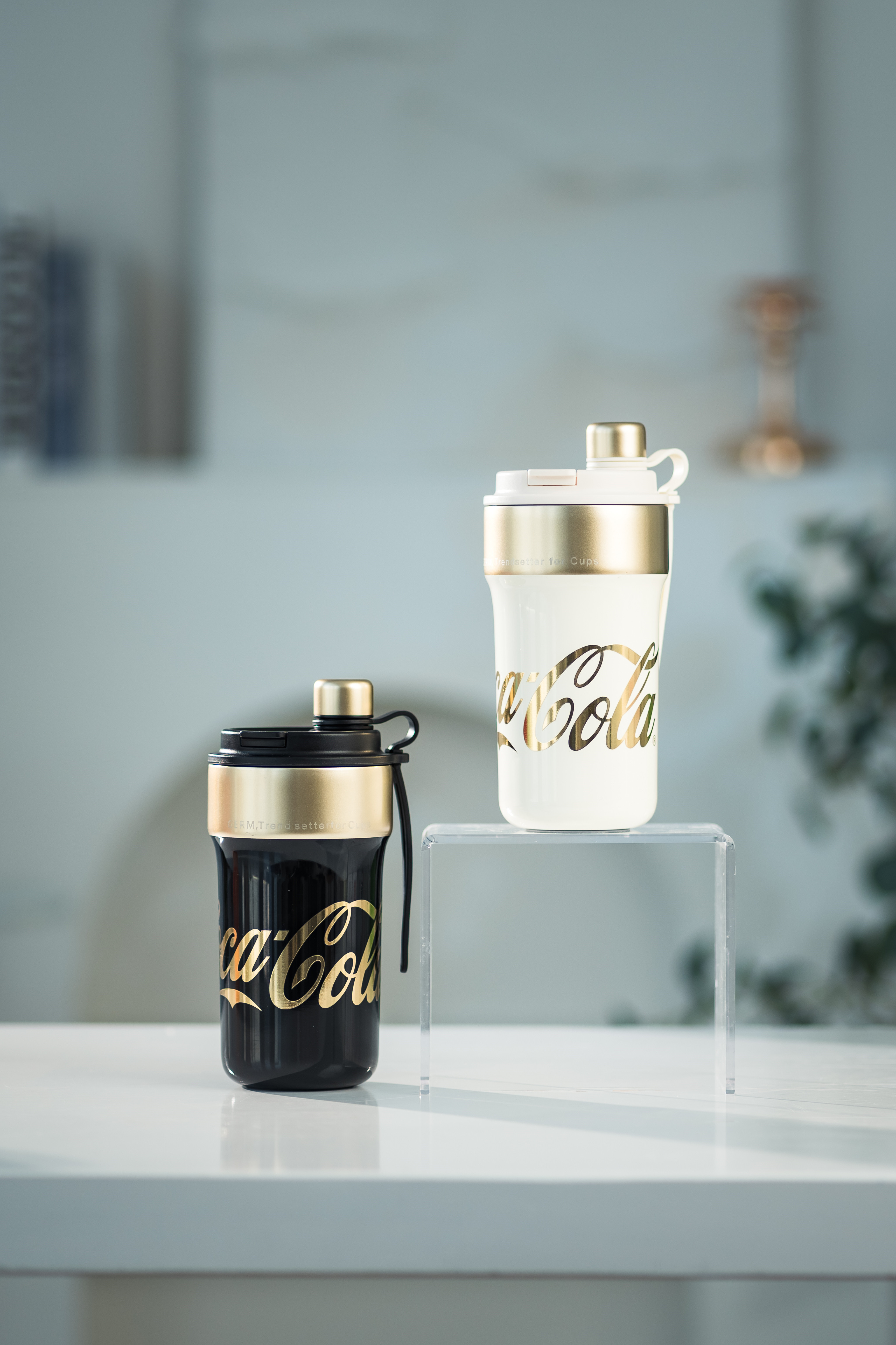 Mô tả Insulated cup Germ capacity 650ml 316 grade stainless steel material Coca Cola Co branded straw Cup - 2