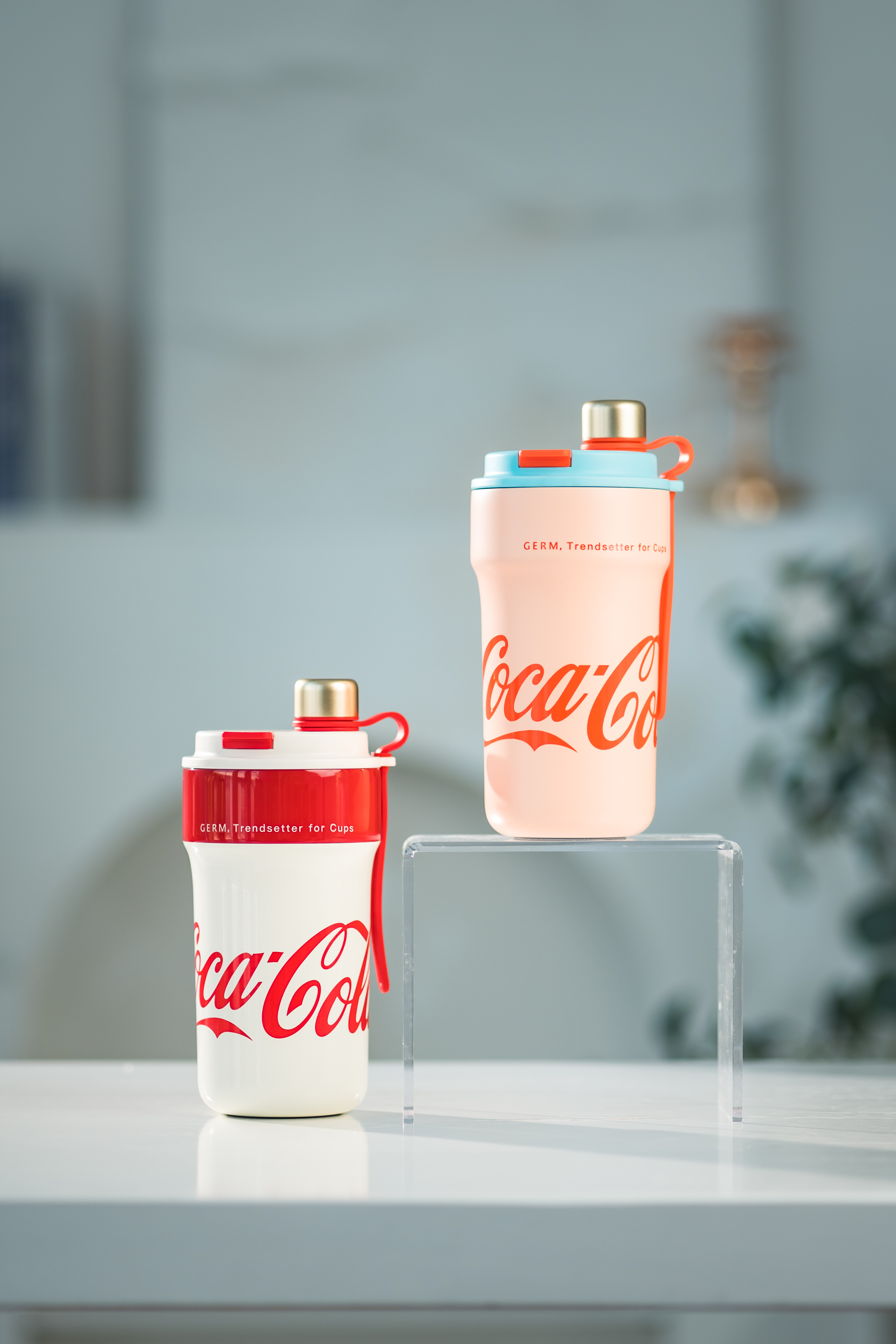 Mô tả Insulated cup Germ capacity 650ml 316 grade stainless steel material Coca Cola Co branded straw Cup - 3