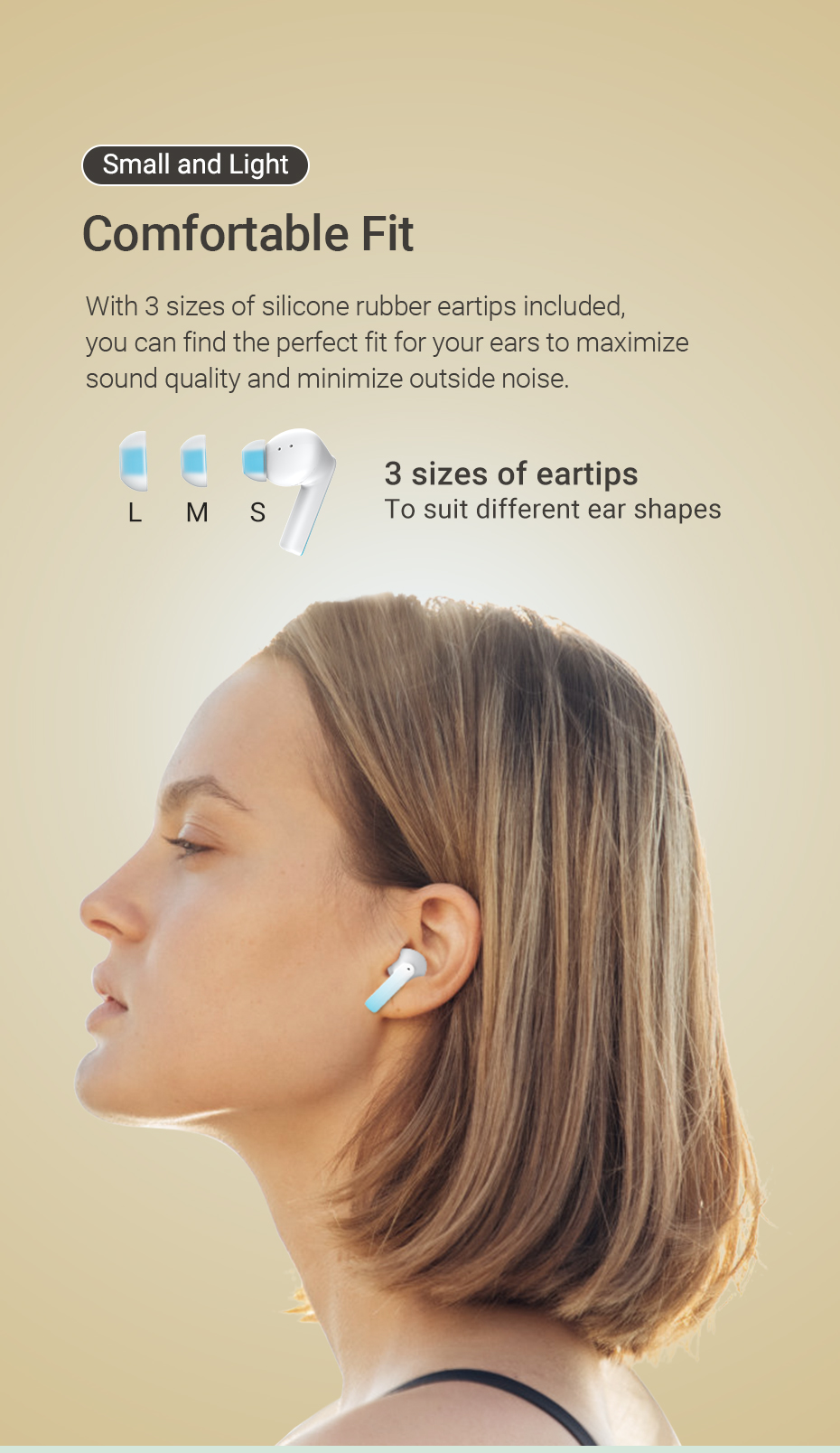Mô tả Tai Nghe Không Dây Vention Elf E04 TWS IPX5 Bluetooth 5.3 TWS HD Âm Thanh Nổi Thấp Kèm Mic - 7