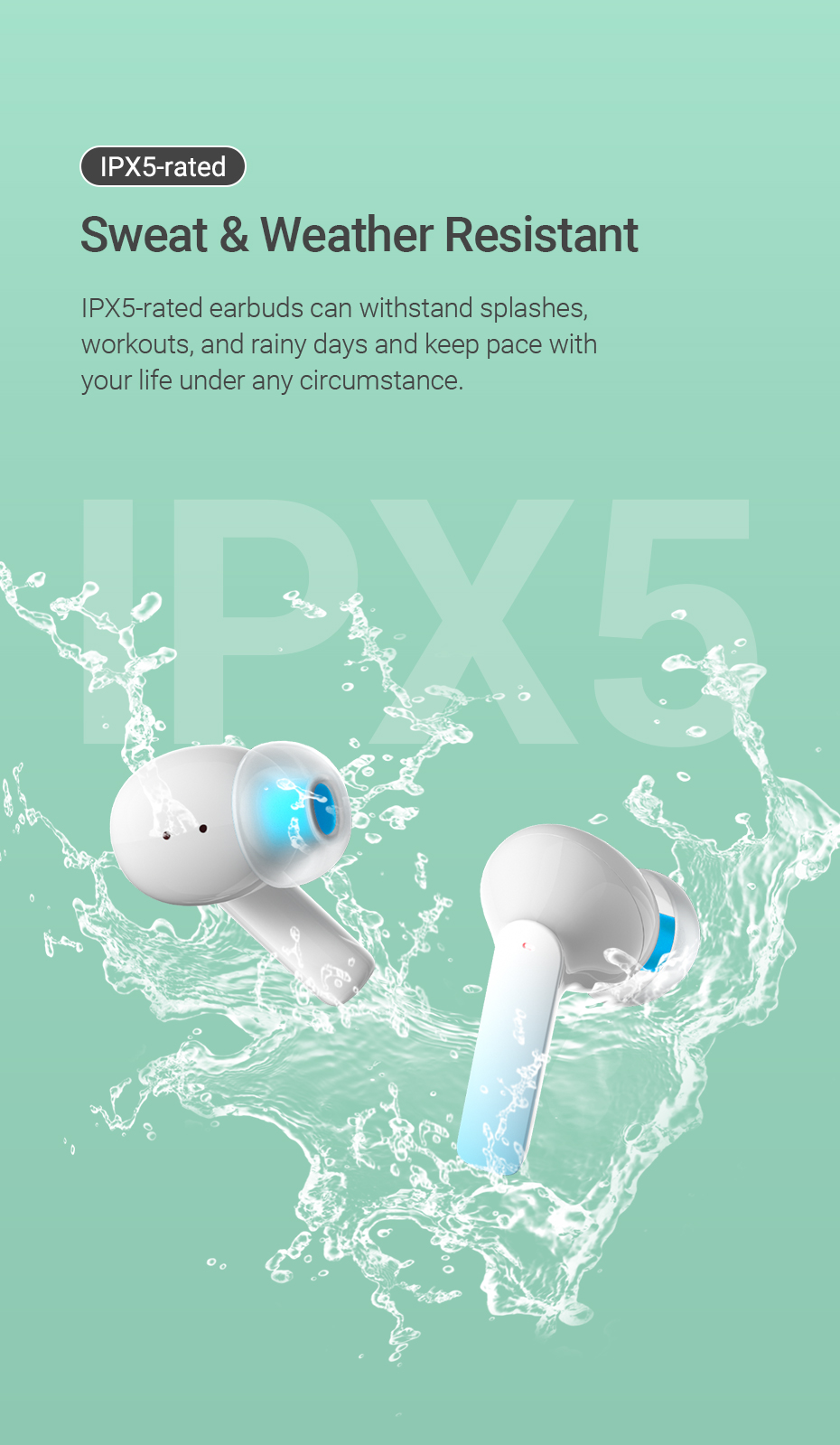 Mô tả Tai Nghe Không Dây Vention Elf E04 TWS IPX5 Bluetooth 5.3 TWS HD Âm Thanh Nổi Thấp Kèm Mic - 9