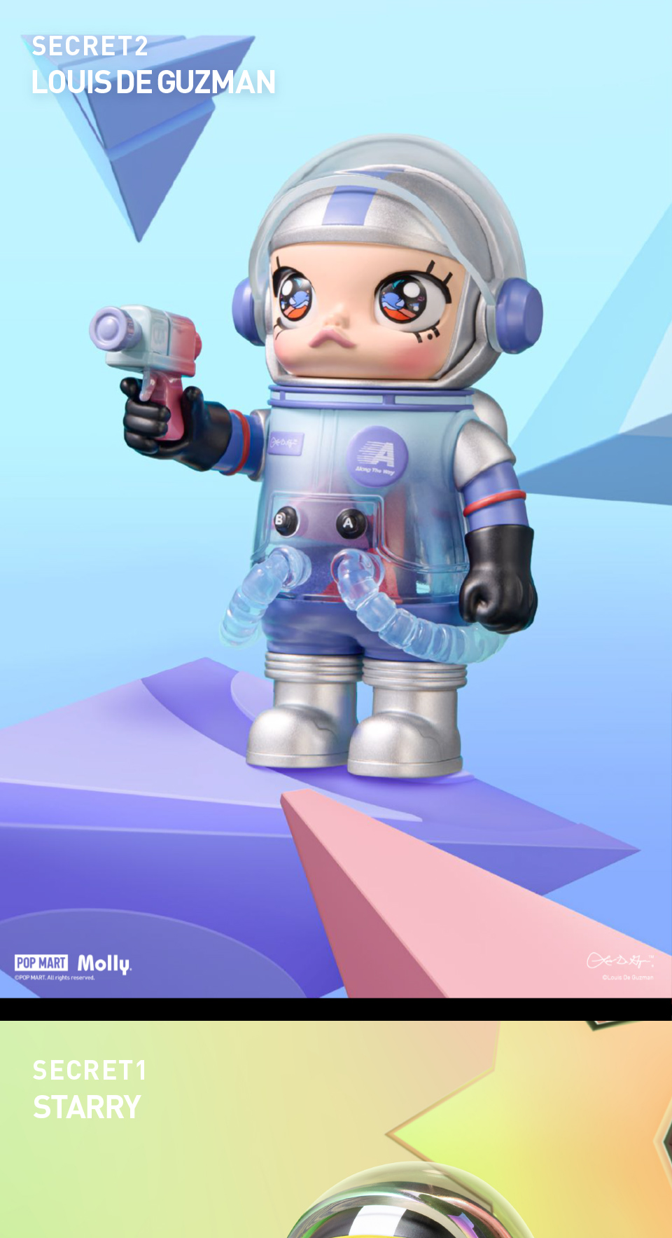 MEGA SPACE MOLLY 100% BloomingSakura2box（POP MART MEGA
