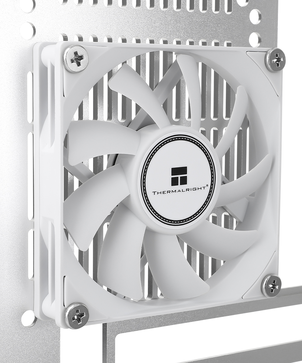 Thermalright TL-B8 - Ventola Per CPU Silenziosa, 4 Pin PWM, 80 Mm