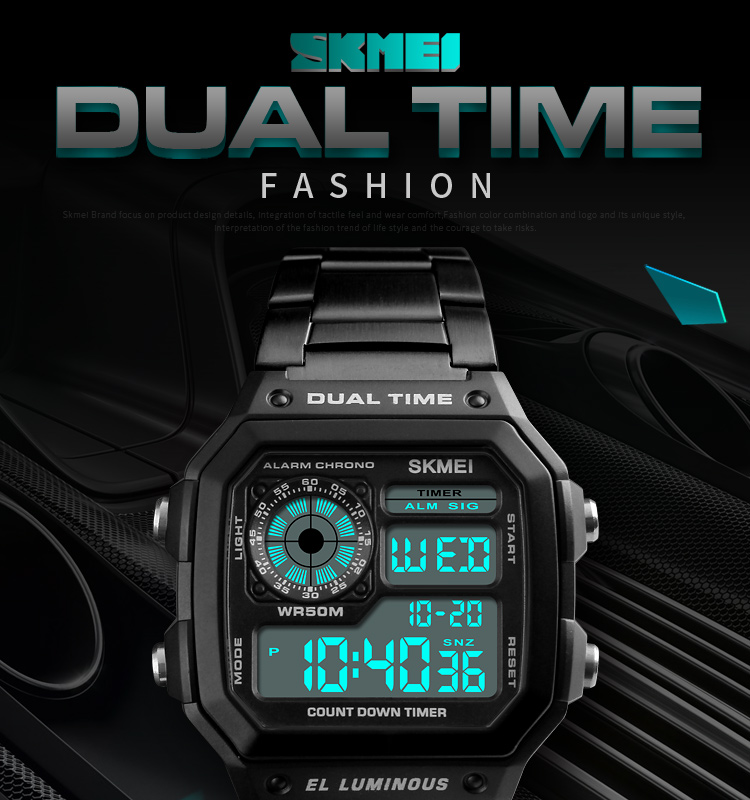 Đồng hồ SKMEI 1335 Vàng
