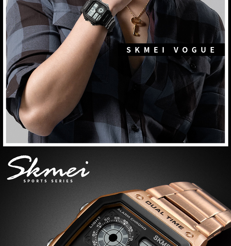 Đồng hồ SKMEI 1335 Chi tiết