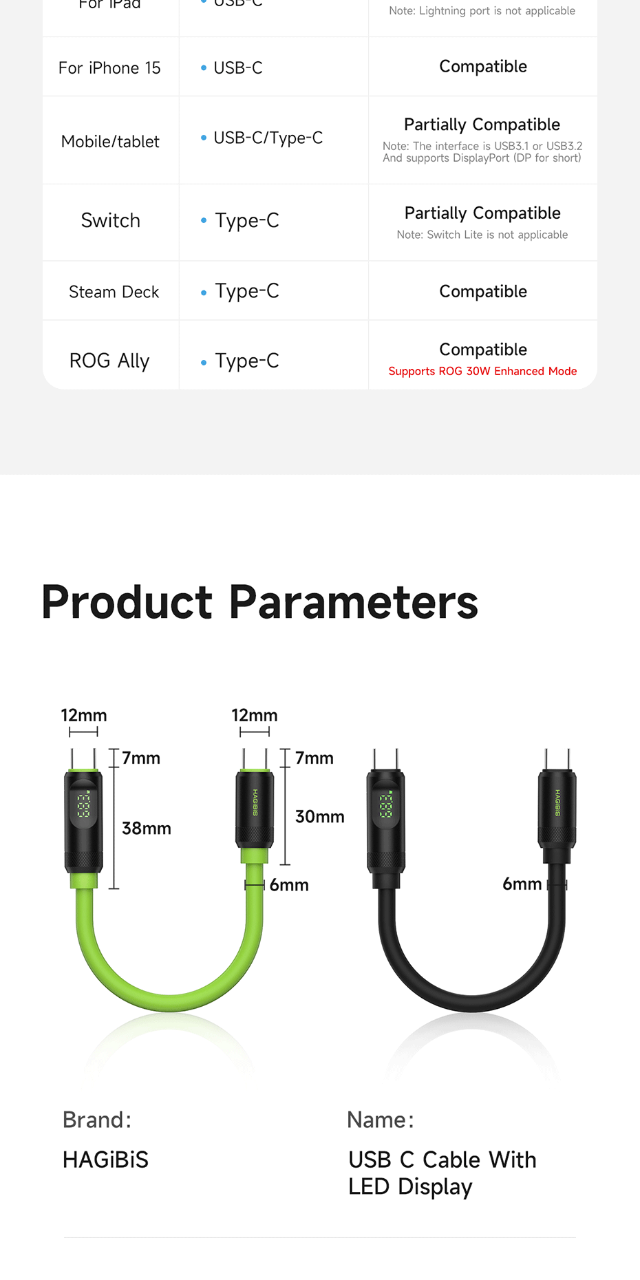 Hagibis USB4 Cable Vertical Plug USB-C To USB-C Short Cable 80Gbps 240W PD3.1 8K@60Hz Cord USB 4 V2.0 For Thunderbolt 4/5 Mac Mini M4 Mac Studio