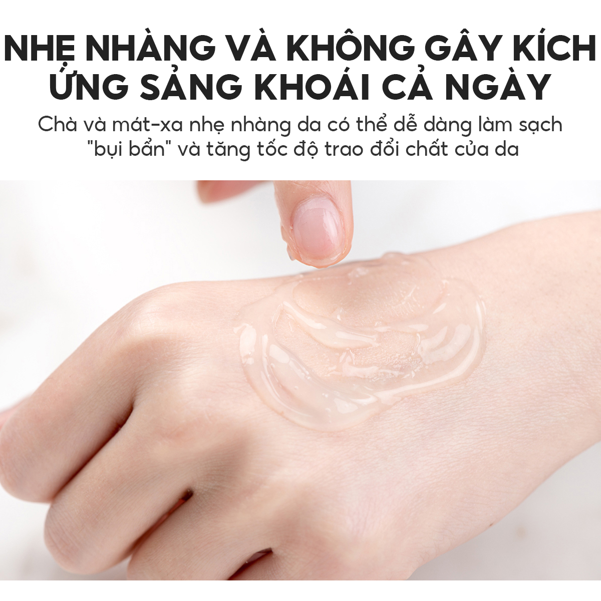 Salicylic Acid Gel VIBRANT GLAMOUR usage