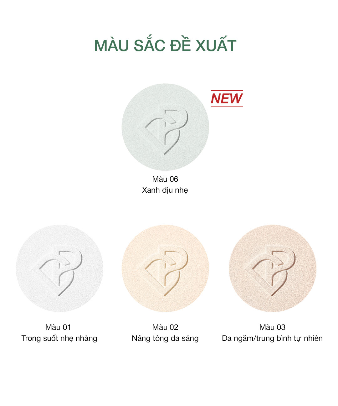 Mô tả 【NEW】Phấn phủ kiềm dầu Perfect Diary phiên bản nắp bạc Dưỡng ẩm lâu dài 7g - 10