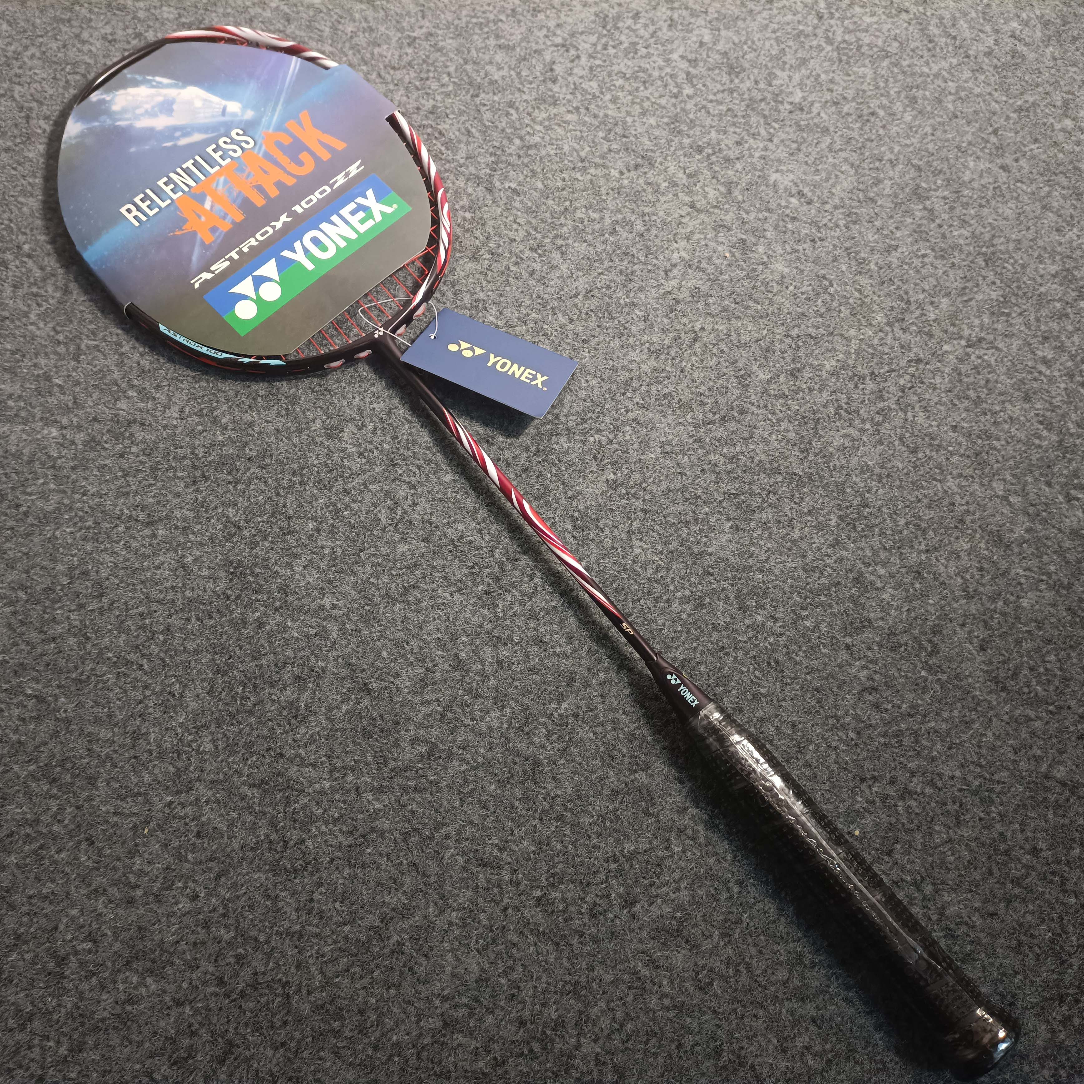 世界有名な Yonex Volant By - Review Racket Badminton ZX & ZZ