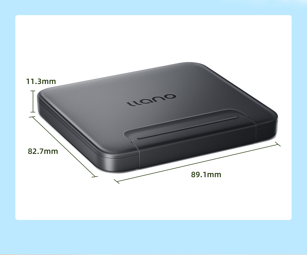Mô tả Hộp đựng thẻ Llano Hộp đựng thẻ nhớ chống nước & chống sốc cho thẻ SD / Micro SD TF Hộp đựng thẻ lưu trữ Hộp bảo vệ có nhãn - 11