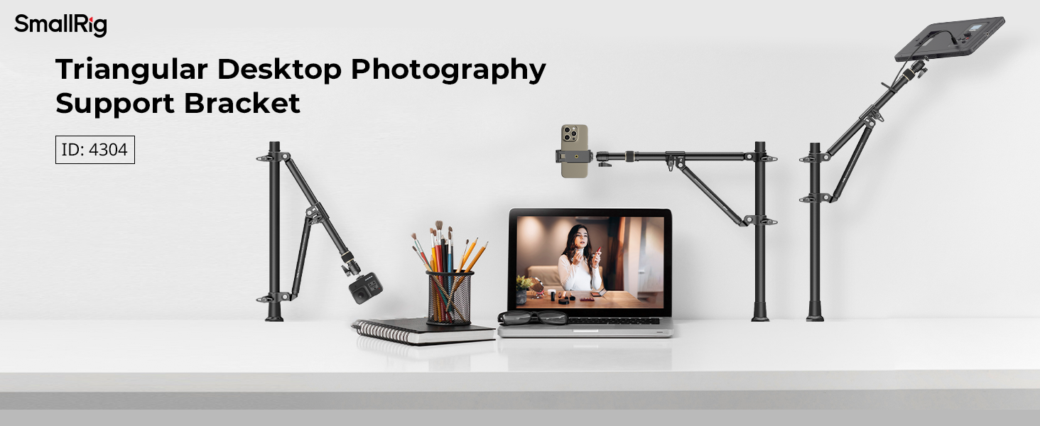 Giá đỡ hỗ trợ chụp ảnh để bàn hình tam giác SmallRig 4304 | Shopee Việt Nam