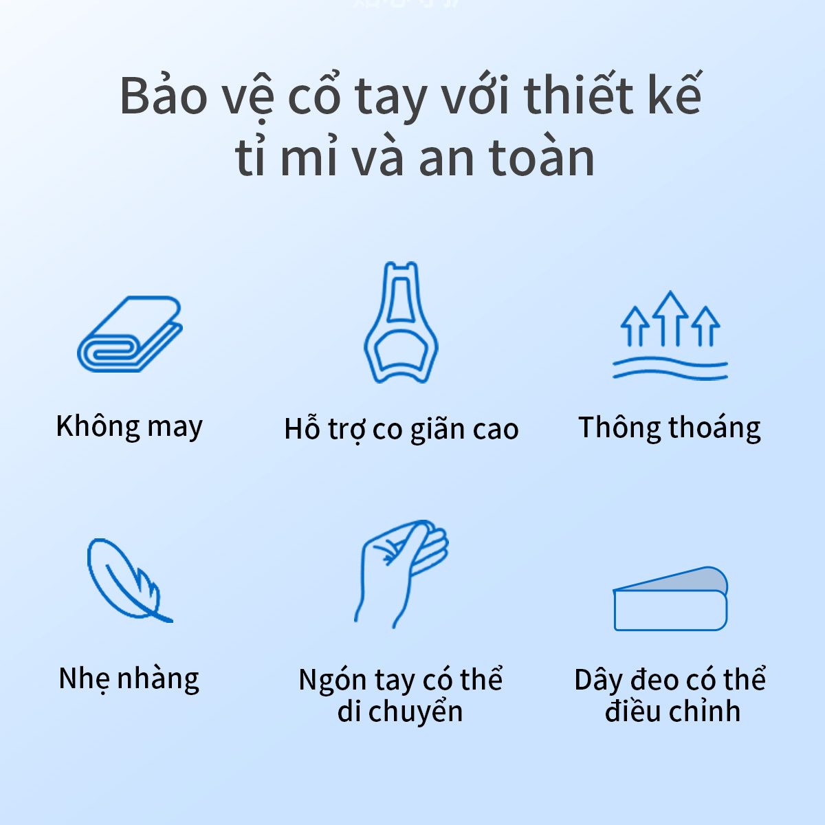 Mô tả Dụng cụ đeo ngón tay cái VELPEAU - thanh nẹp Spica có thể đảo chiều cổ tay và ngón tay, đai đeo hỗ trợ CMC, dụng cụ giữ ổn định cho ngón tay, De Quervain's, viêm khớp, viêm gân, giảm đau ống cổ tay - 2