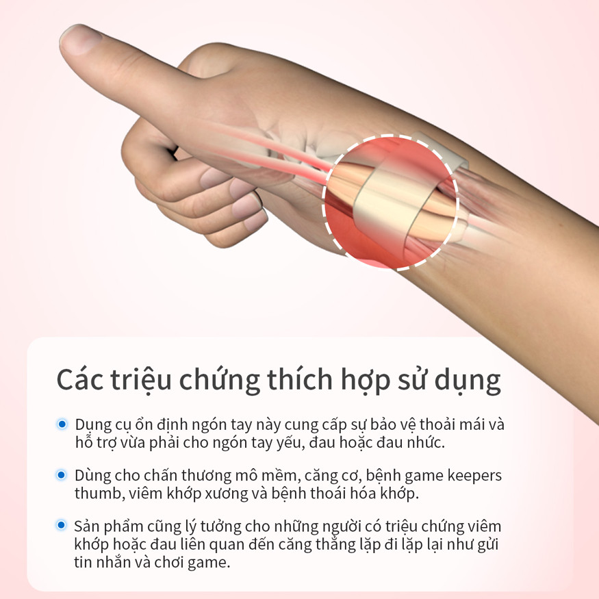 Hướng dẫn sử dụng nẹp VELPEAU VP0911