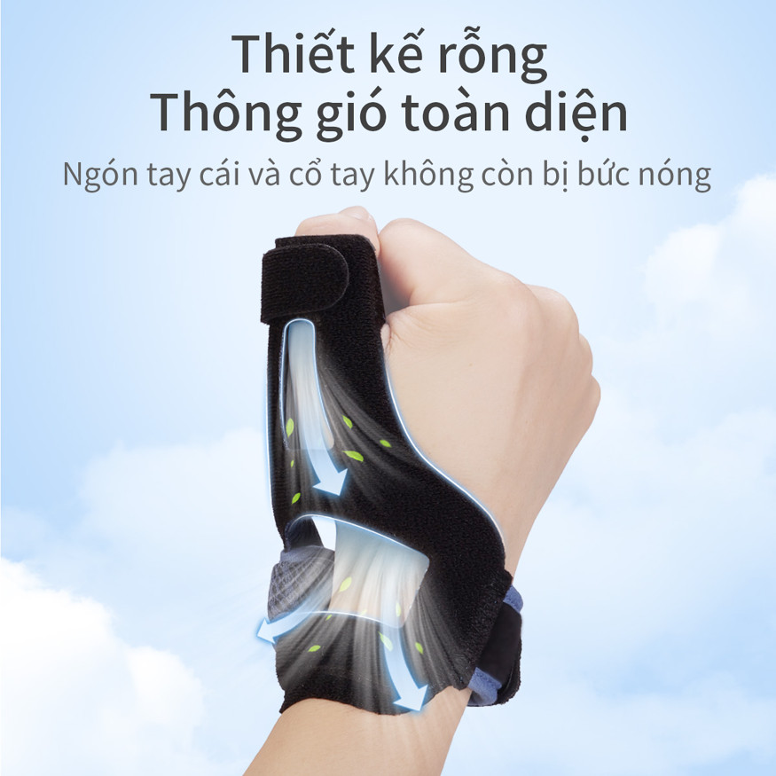 Đai đeo ngón tay cái VELPEAU VP0911