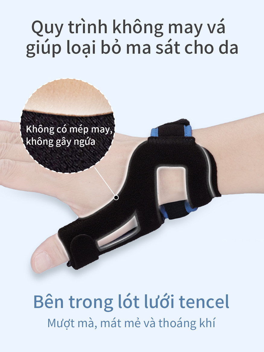Nẹp VELPEAU VP0911 cho tay trái phải