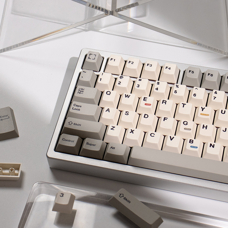 Retro100 Chủ Đề Tối Giản Chìa Khóa Cá Tính PBT Anh Đào Hồ Sơ Biểu Tượng ...