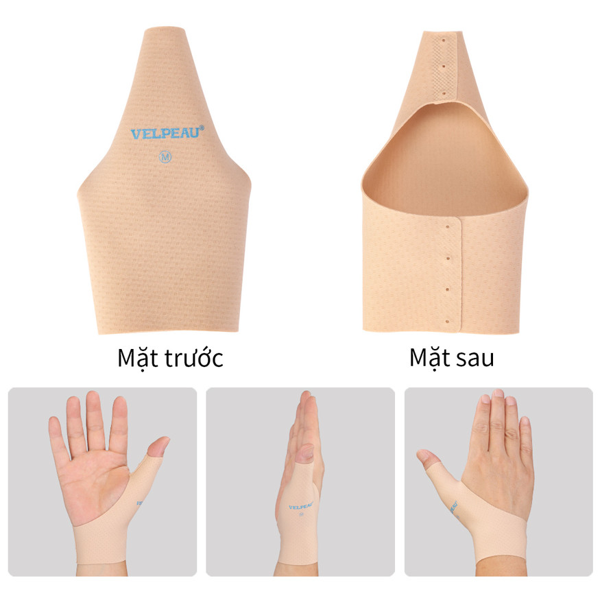 Bao tay hỗ trợ ngón cái VELPEAU 9