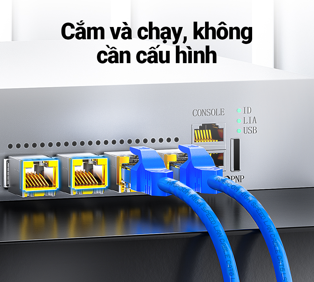 AMPCOM 1.25G và 10G RJ45 Ethernet Copper SFP Transceivers, Mô-đun ...